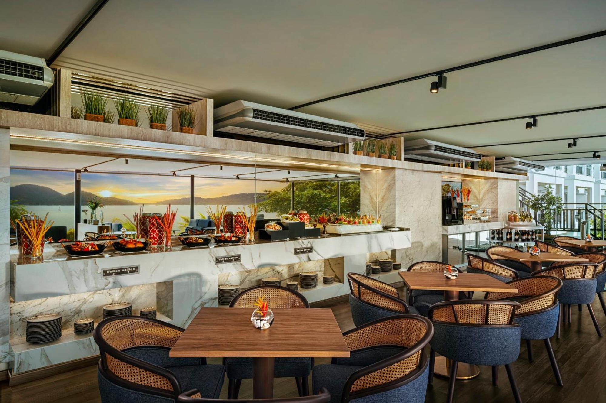 Doubletree By Hilton Damai Laut Hotel Lumut Kültér fotó