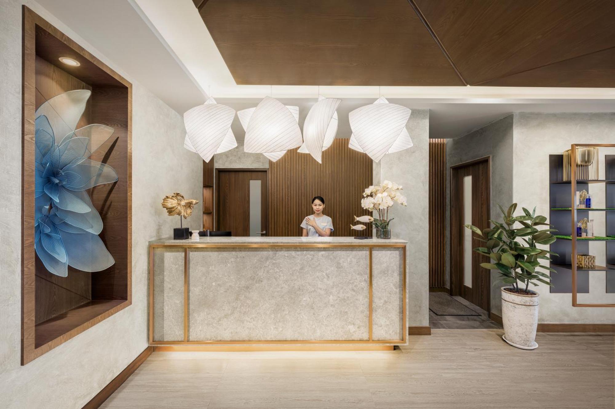 Doubletree By Hilton Damai Laut Hotel Lumut Kültér fotó
