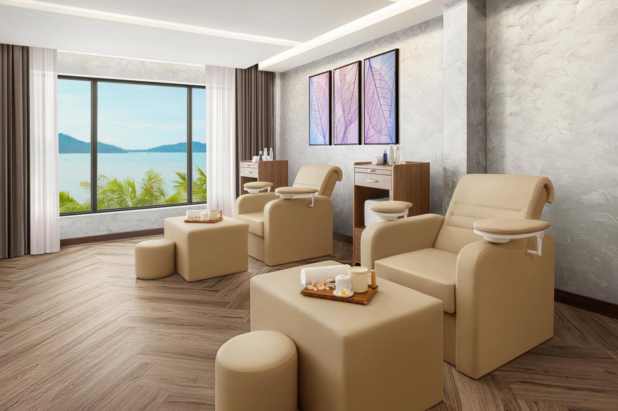 Doubletree By Hilton Damai Laut Hotel Lumut Kültér fotó
