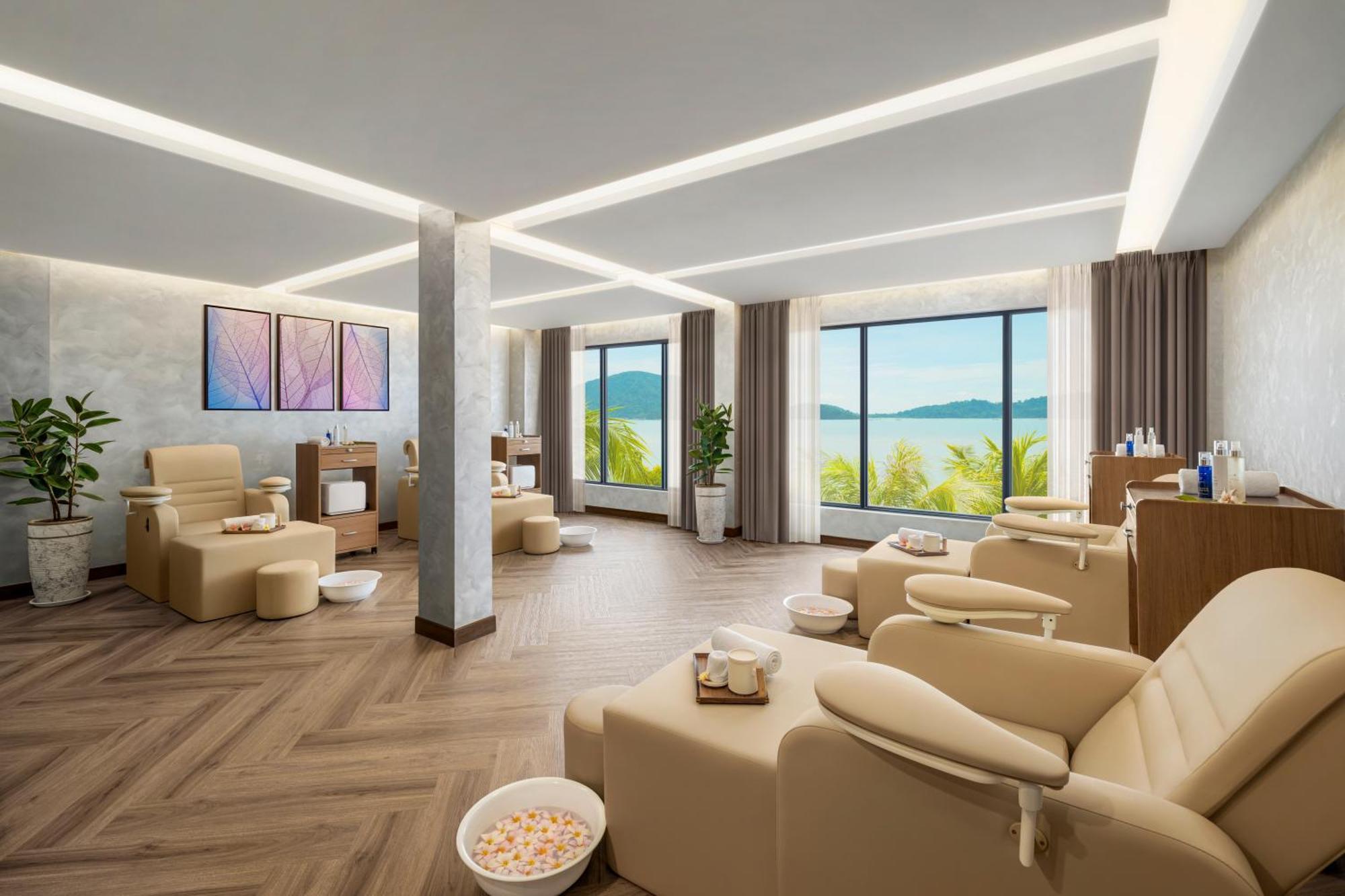 Doubletree By Hilton Damai Laut Hotel Lumut Kültér fotó