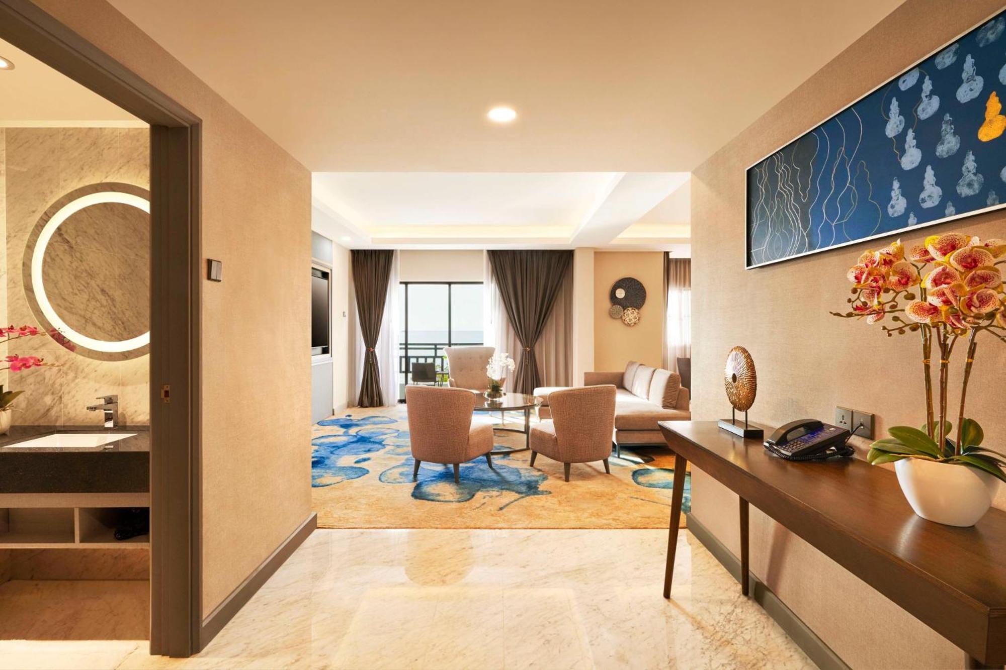 Doubletree By Hilton Damai Laut Hotel Lumut Kültér fotó
