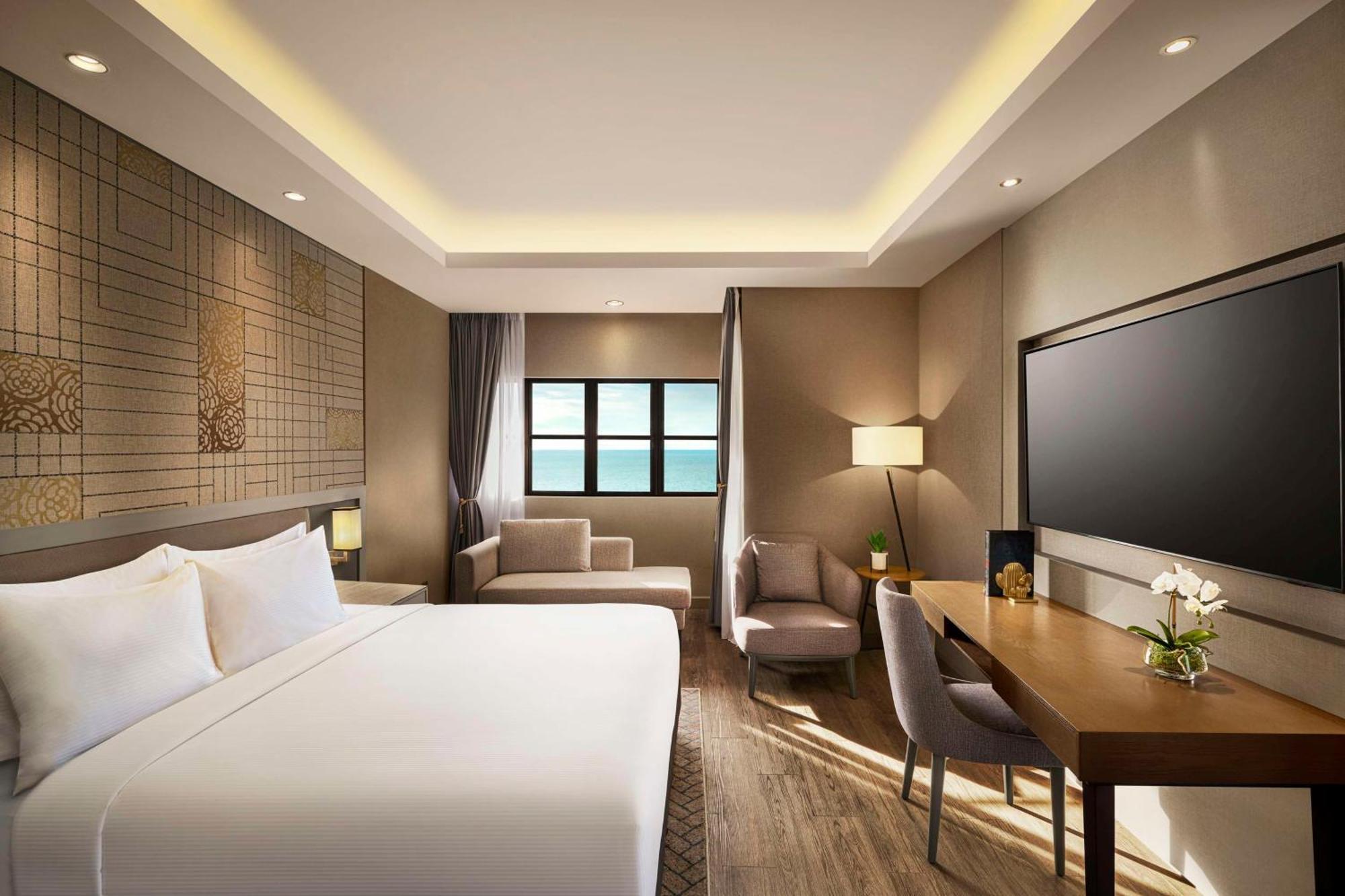 Doubletree By Hilton Damai Laut Hotel Lumut Kültér fotó
