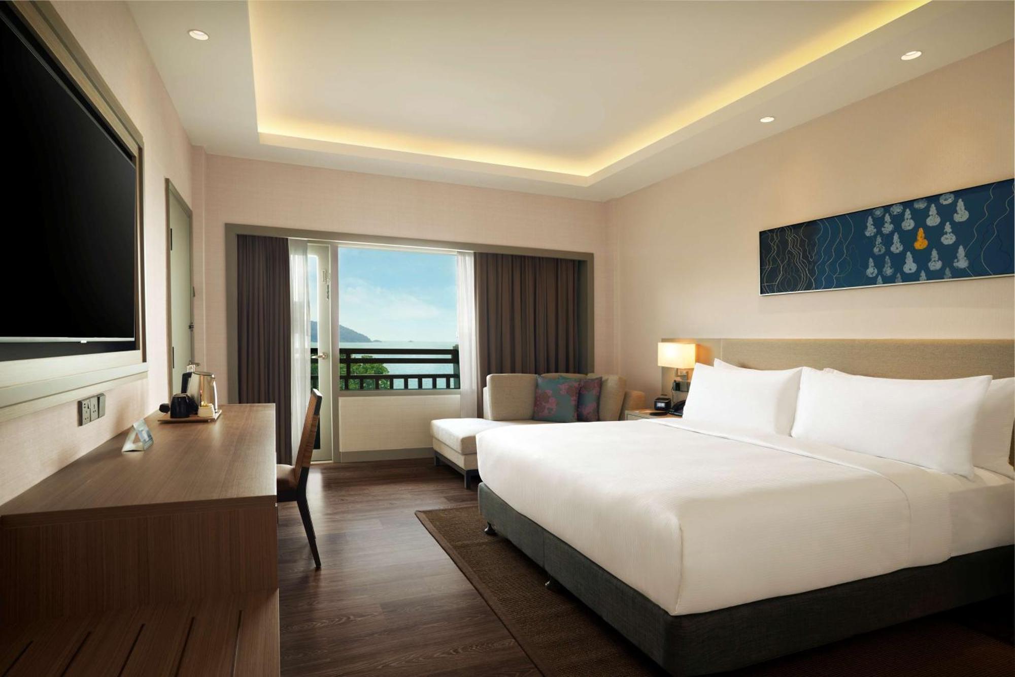 Doubletree By Hilton Damai Laut Hotel Lumut Kültér fotó