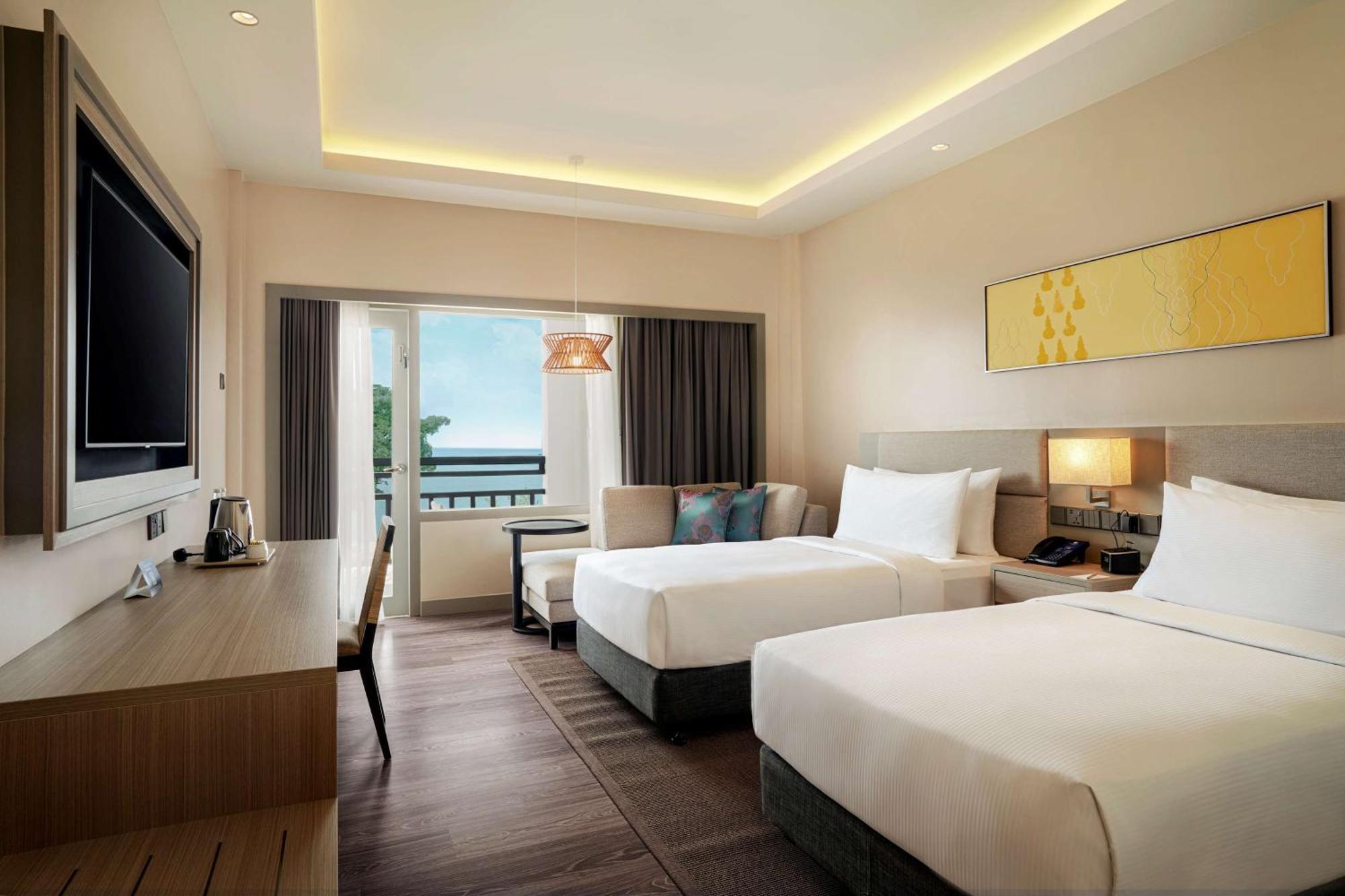 Doubletree By Hilton Damai Laut Hotel Lumut Kültér fotó