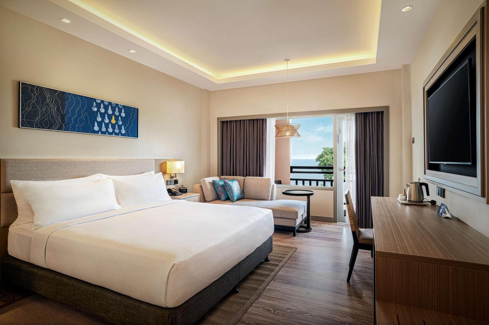Doubletree By Hilton Damai Laut Hotel Lumut Kültér fotó
