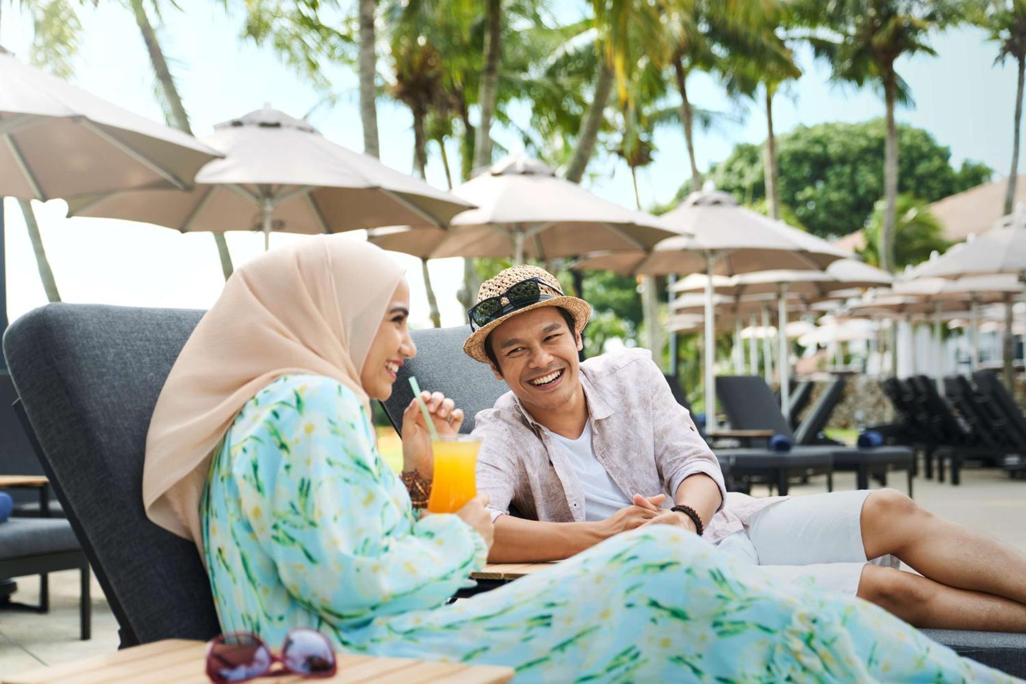 Doubletree By Hilton Damai Laut Hotel Lumut Kültér fotó