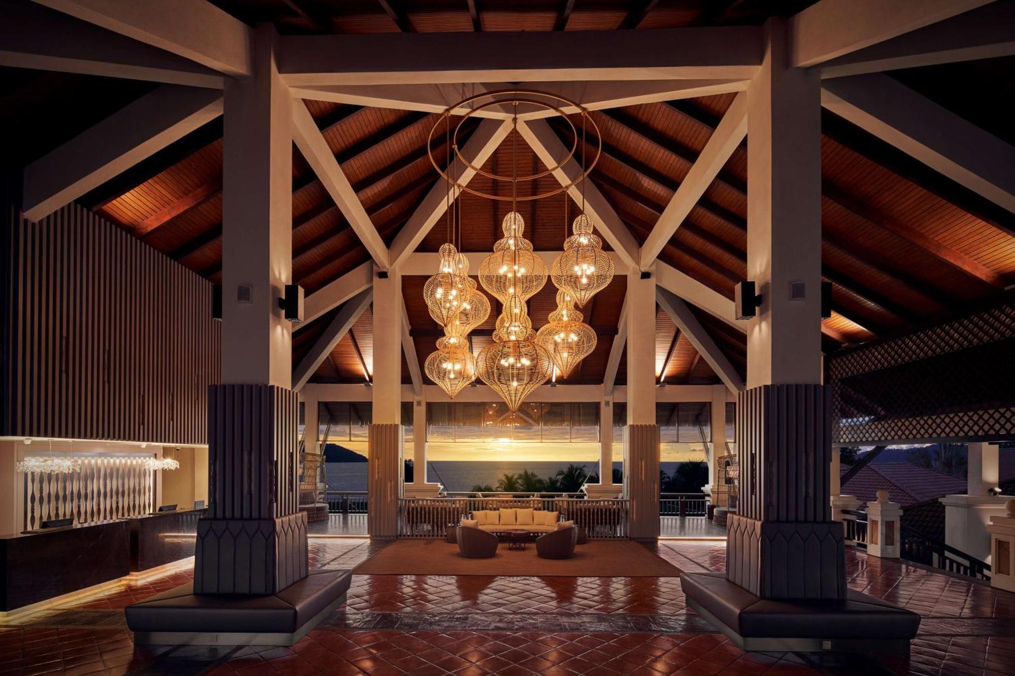 Doubletree By Hilton Damai Laut Hotel Lumut Kültér fotó